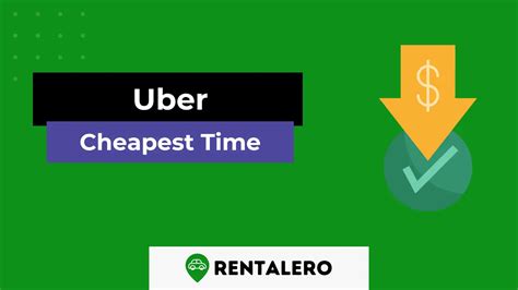 what times are uber cheapest
